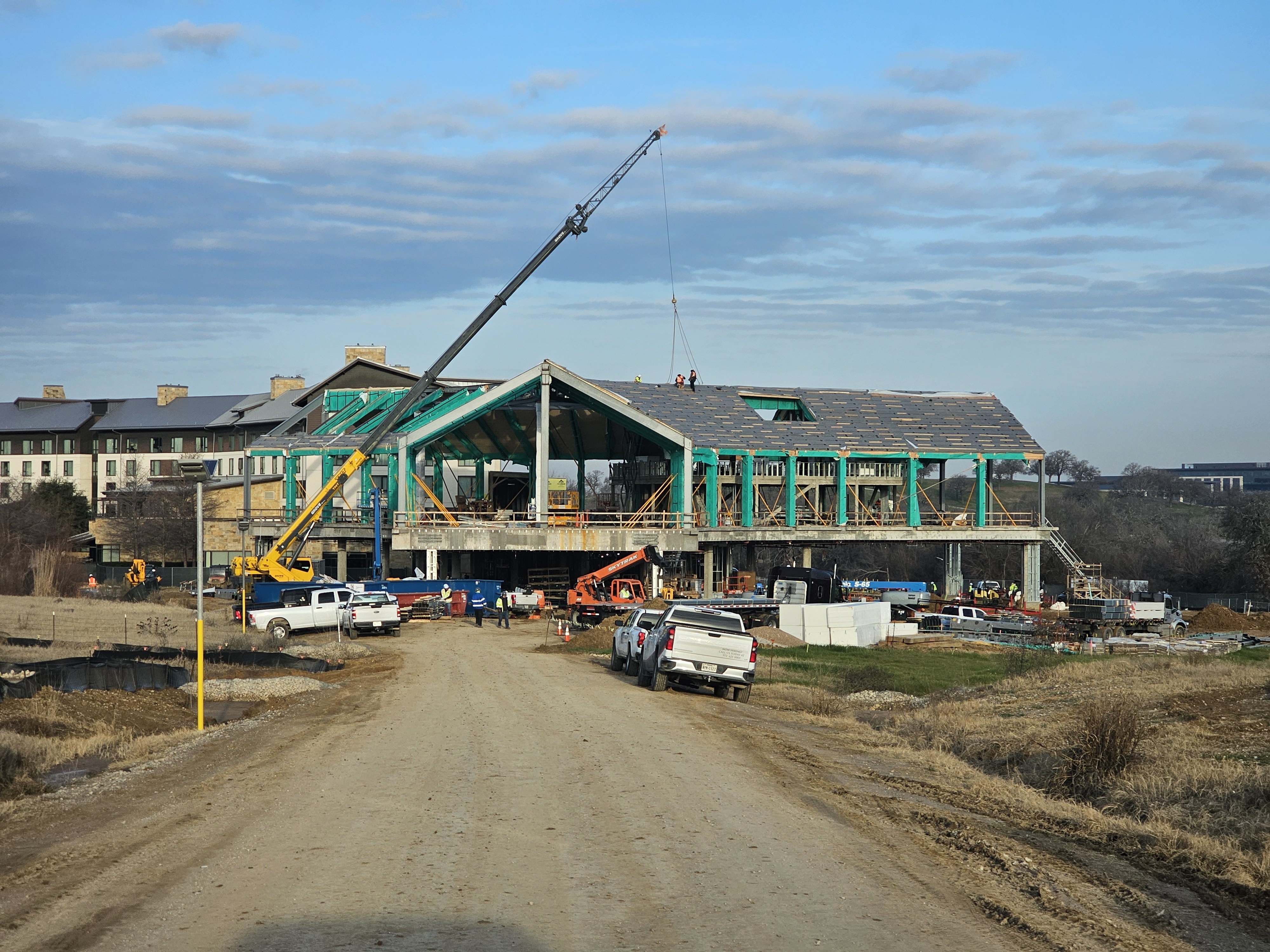 3 25 Project Star In Progress Westlake TX 3