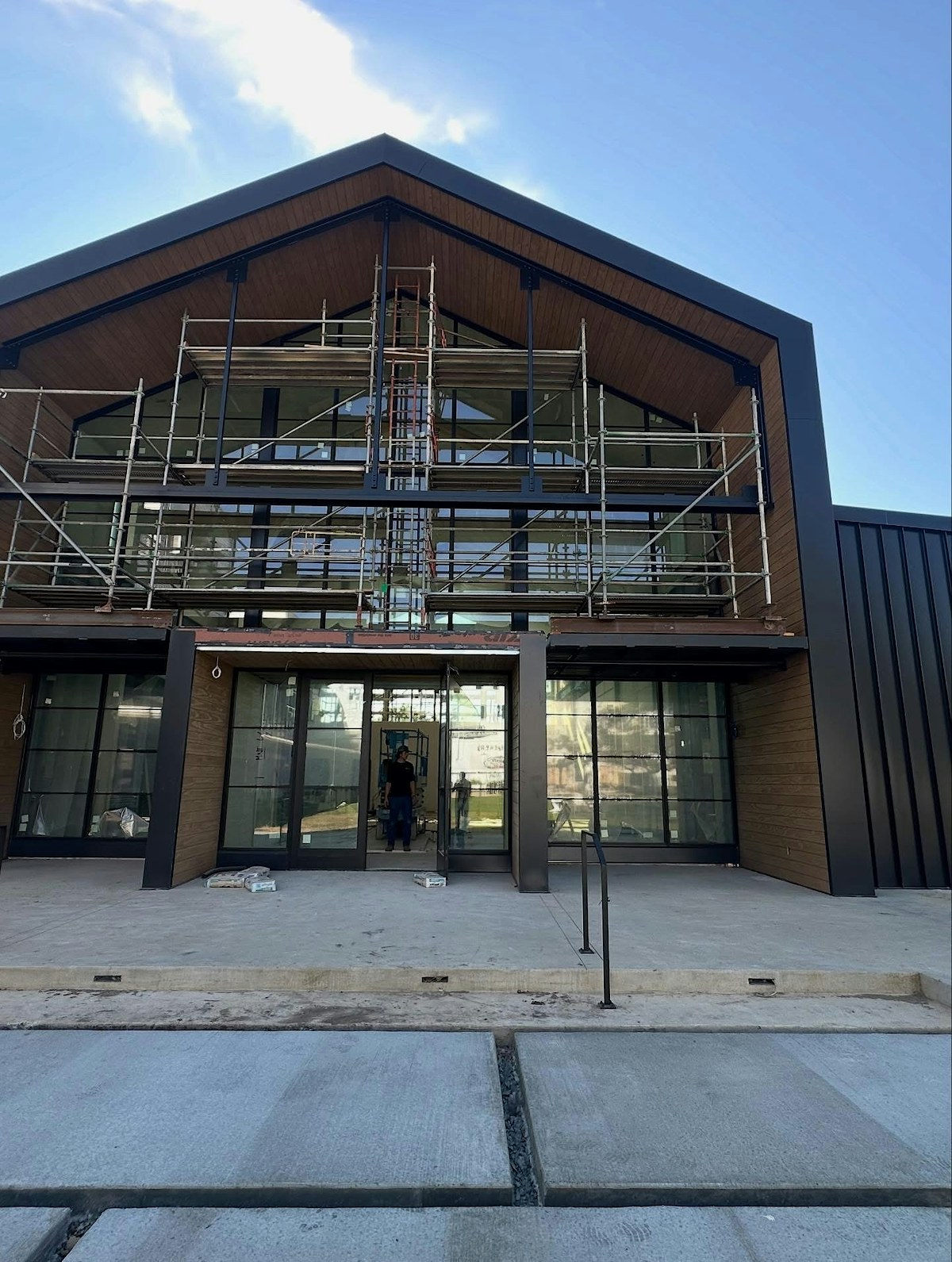 9 10 25 Rickhouse at Spoetzl Distillery In Progress TX 3