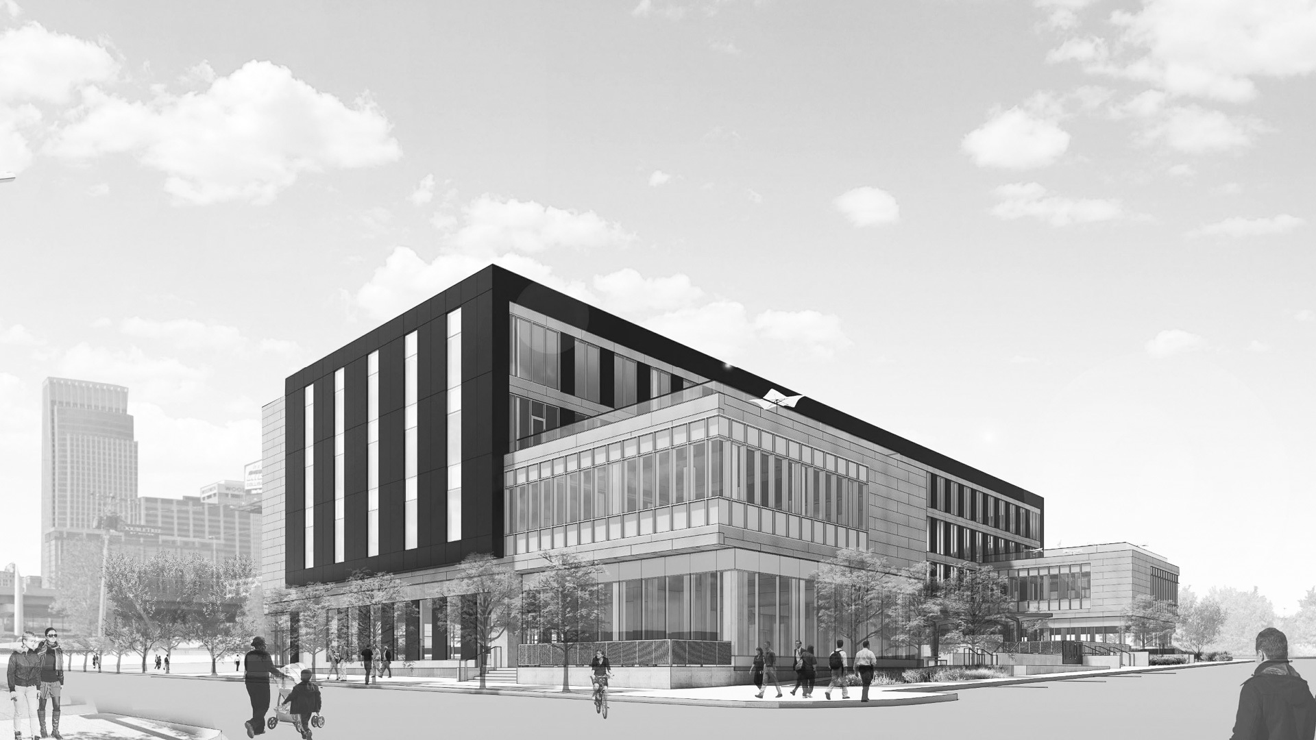 BUILDERS DISTRICT BW