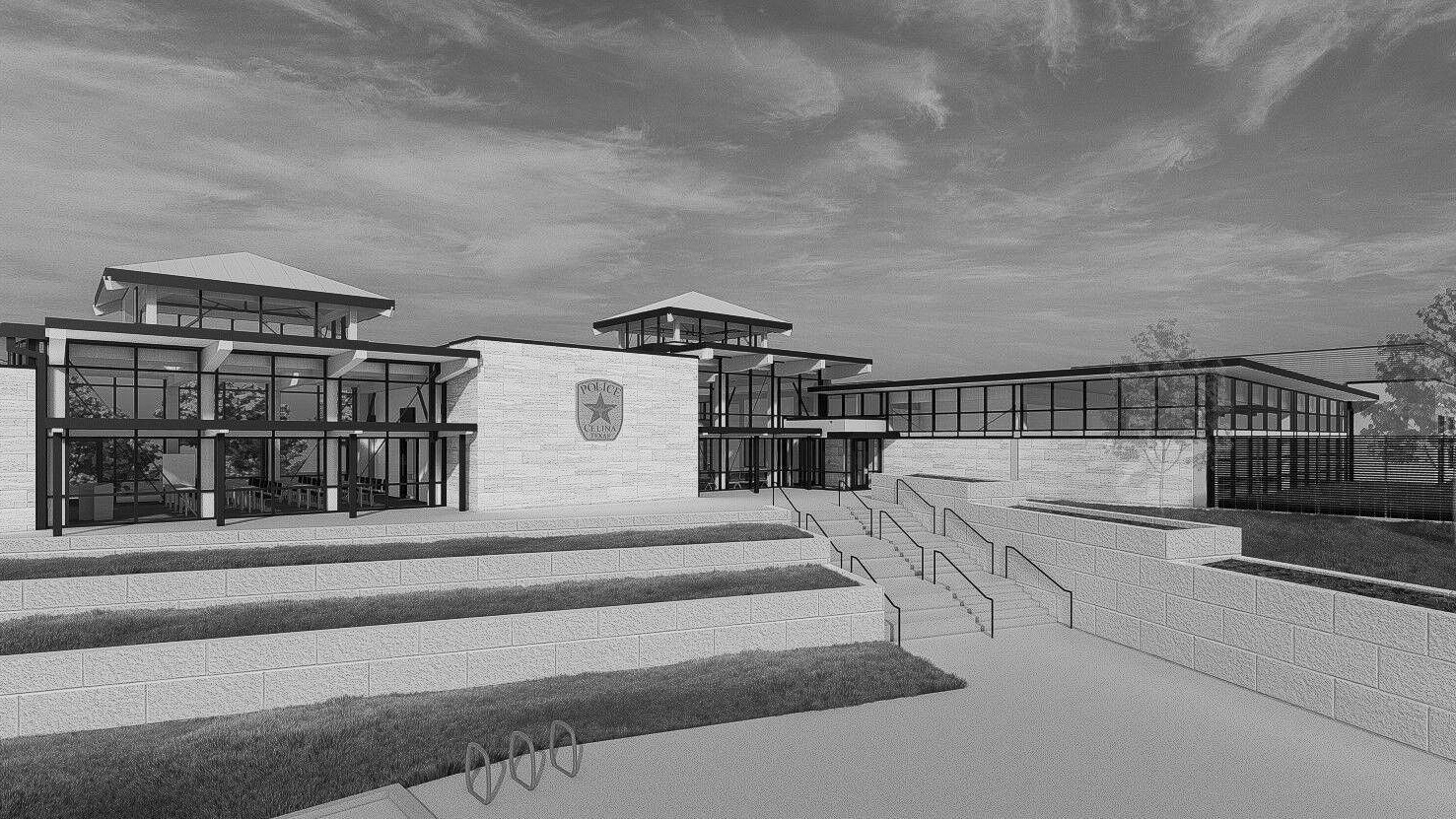 CELINA POLICE STATION BW