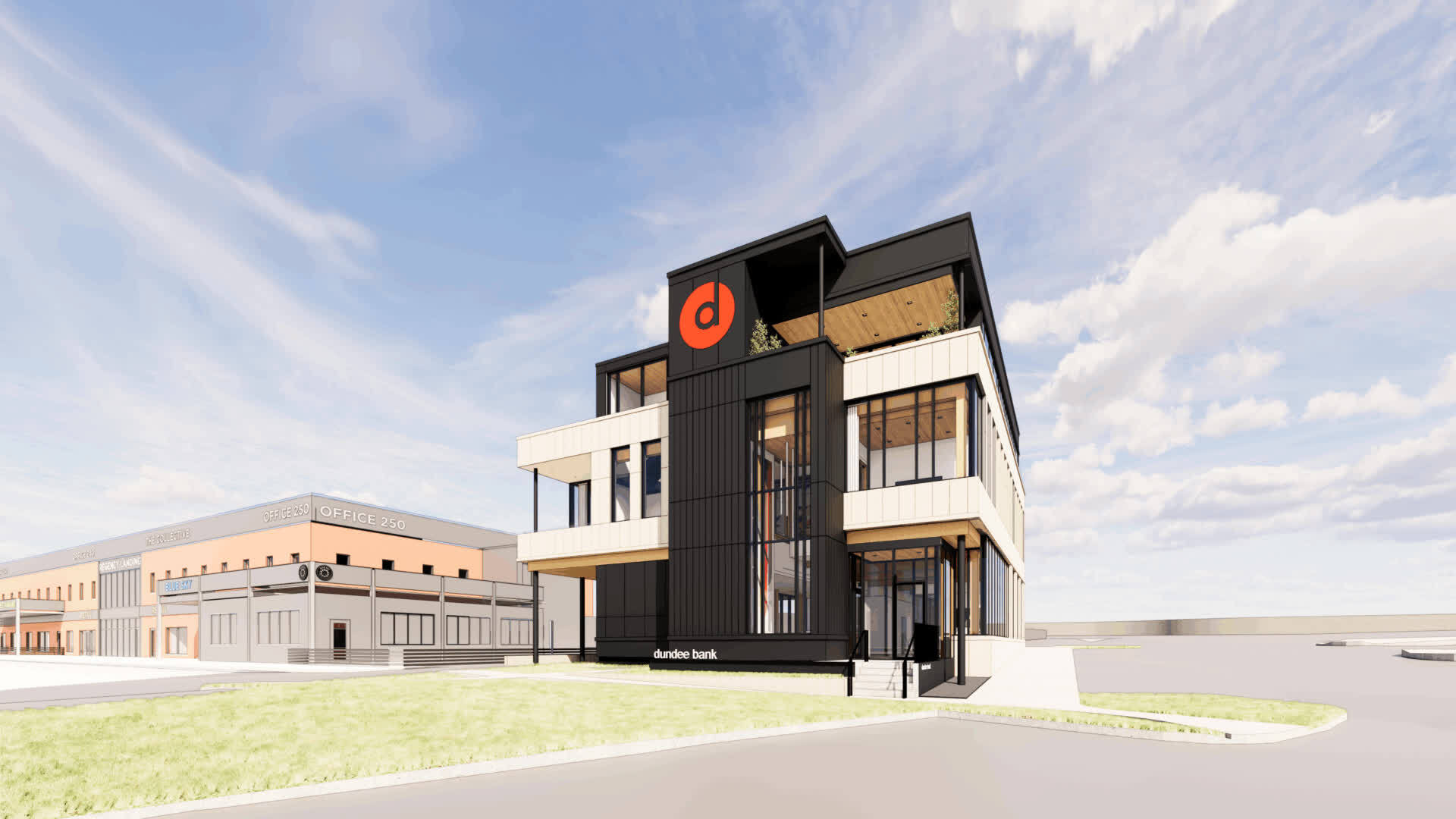 Dundee Bank rendering Omaha NE