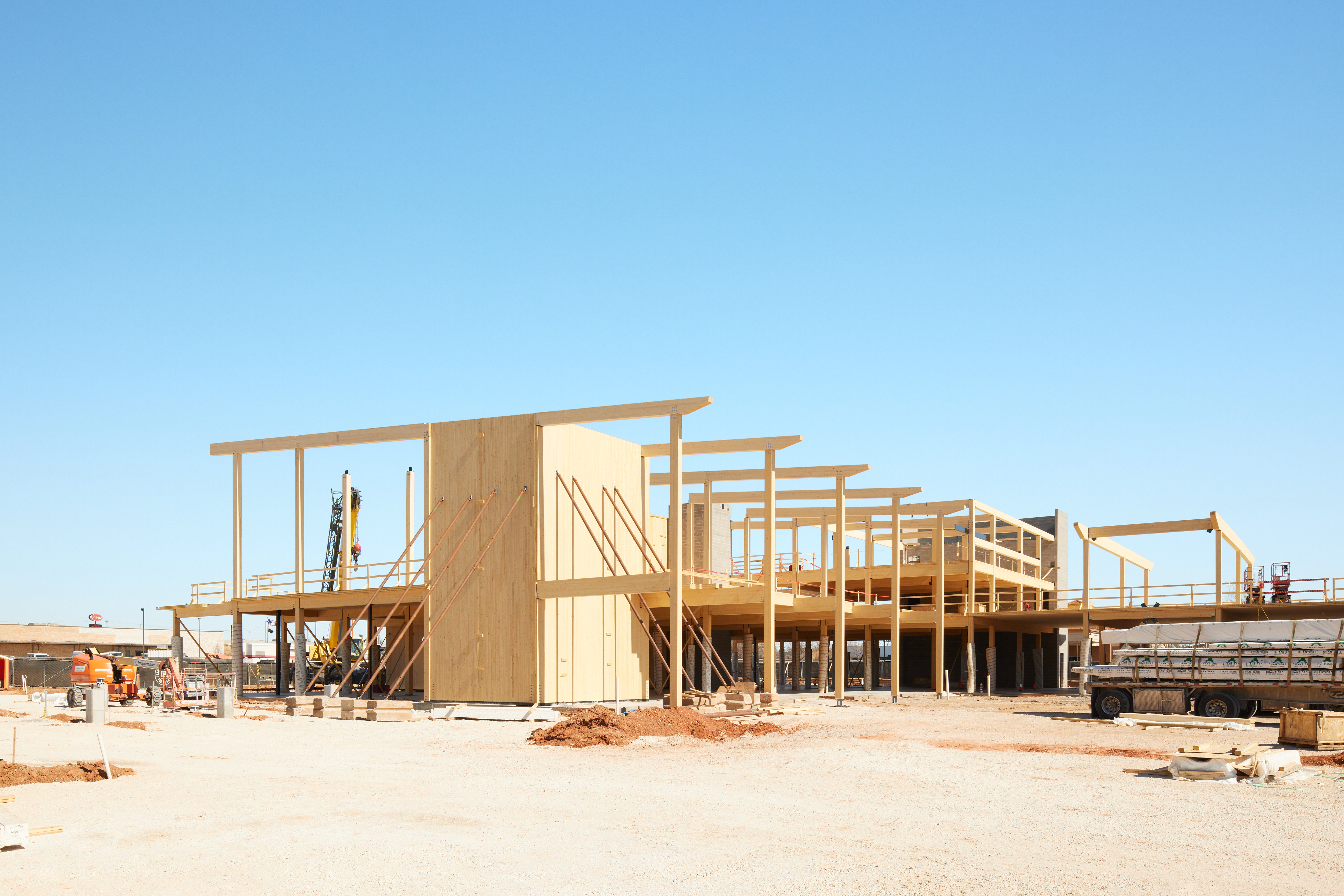 Timberlyne Commercial | Mass Timber
