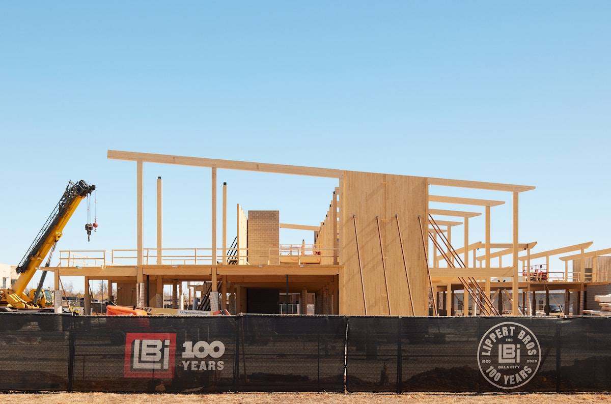 First United Bank Timberlyne Moore Mass Timber 2