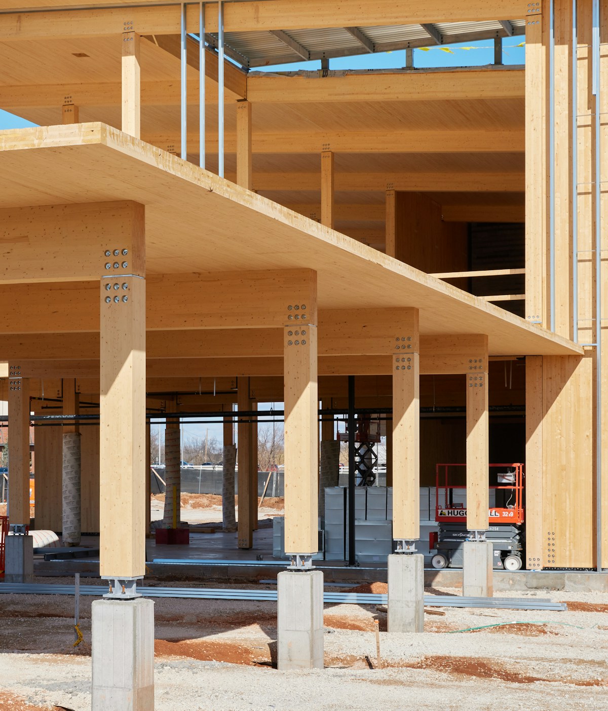 First United Bank Timberlyne Moore Mass Timber 8
