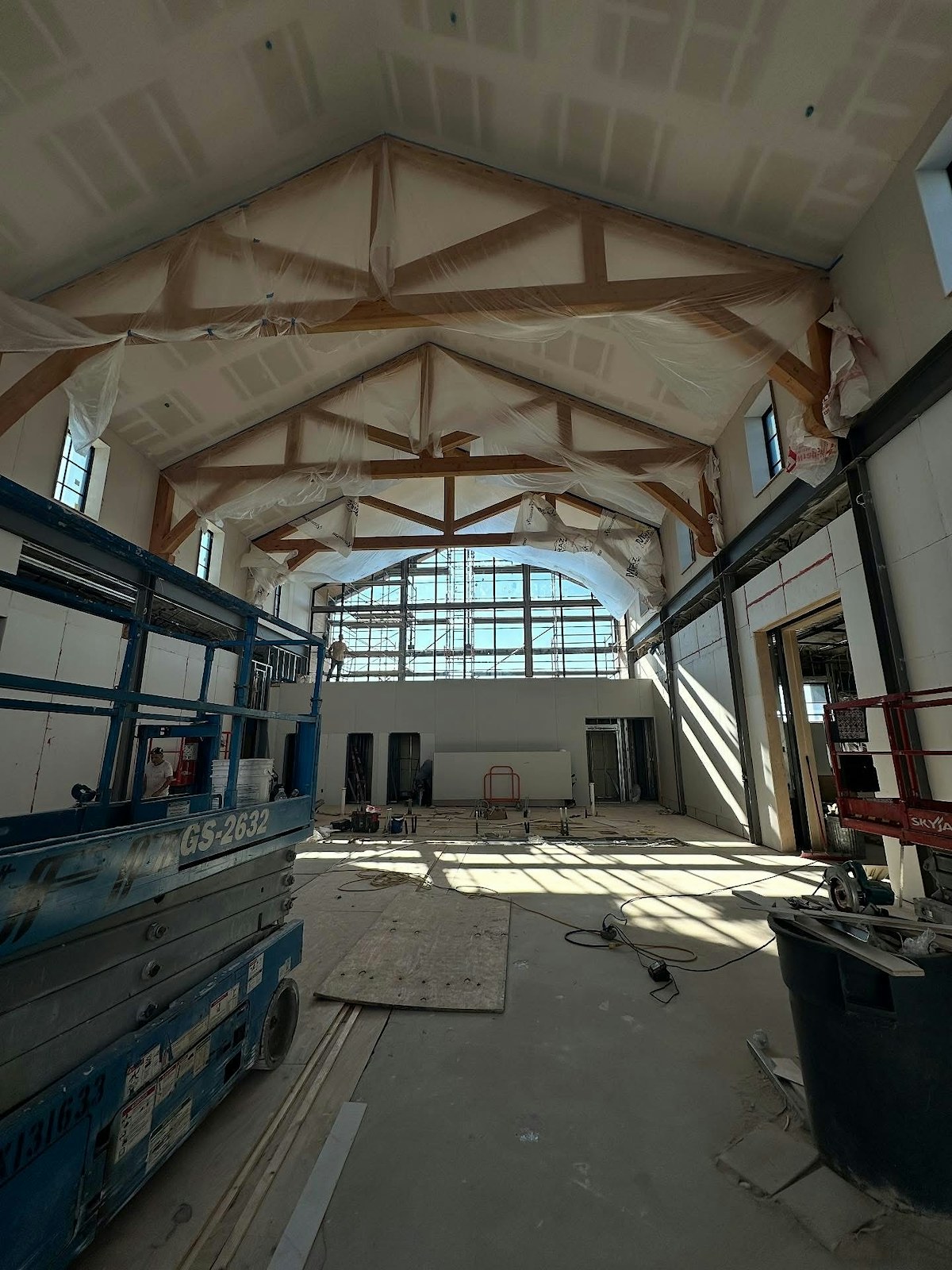 9 10 25 Rickhouse at Spoetzl Distillery In Progress TX 1