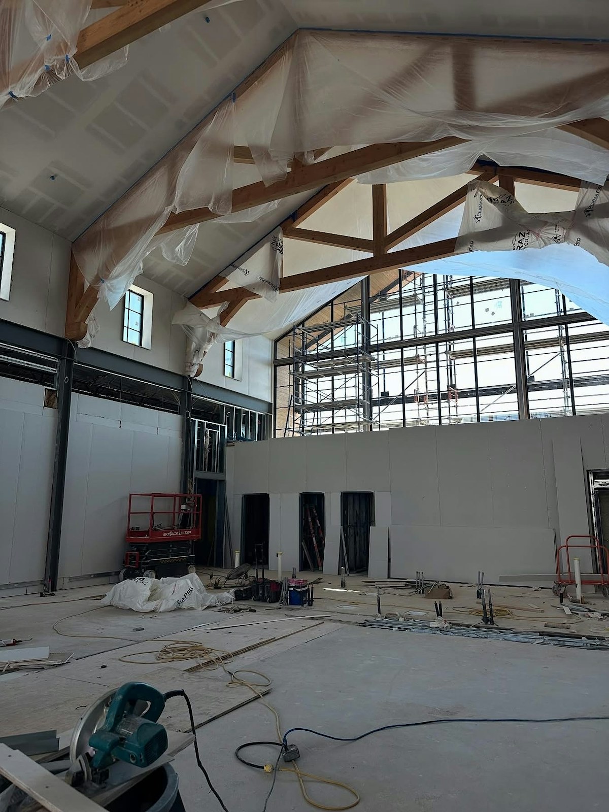 9 10 25 Rickhouse at Spoetzl Distillery In Progress TX 2