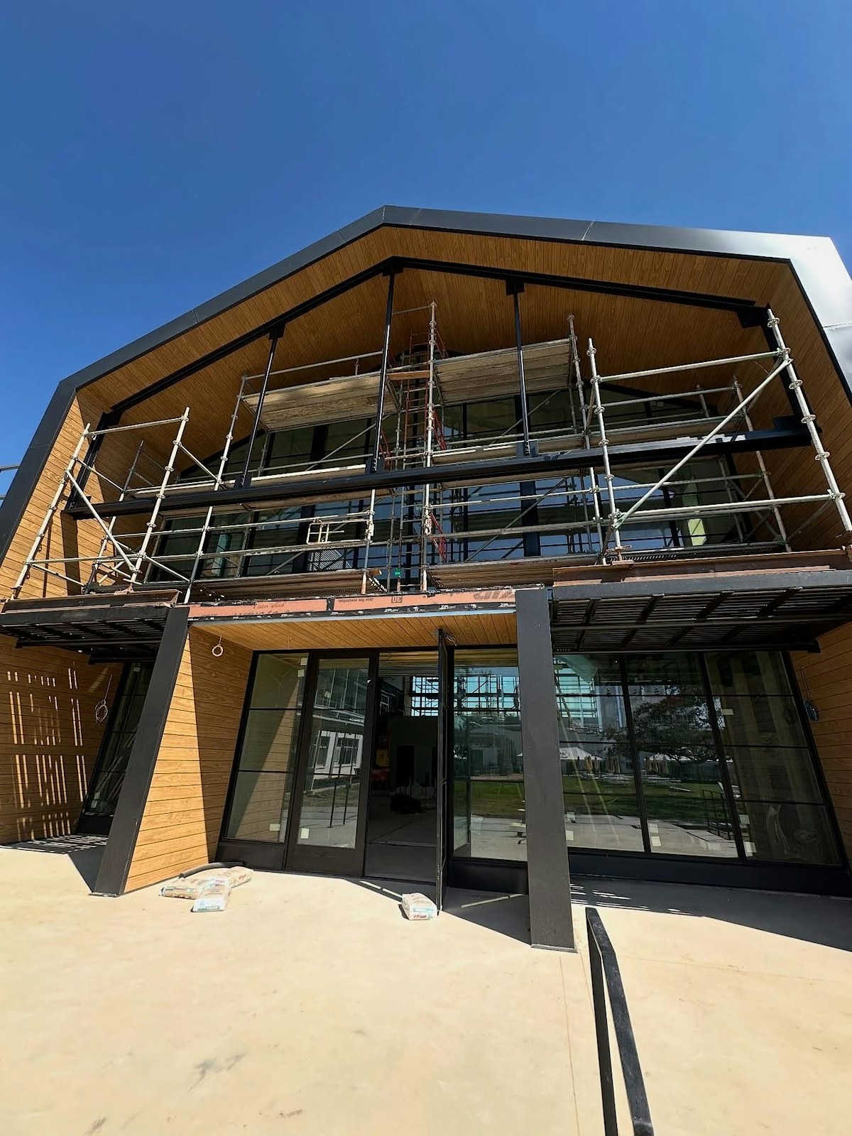 9 10 25 Rickhouse at Spoetzl Distillery In Progress TX 4