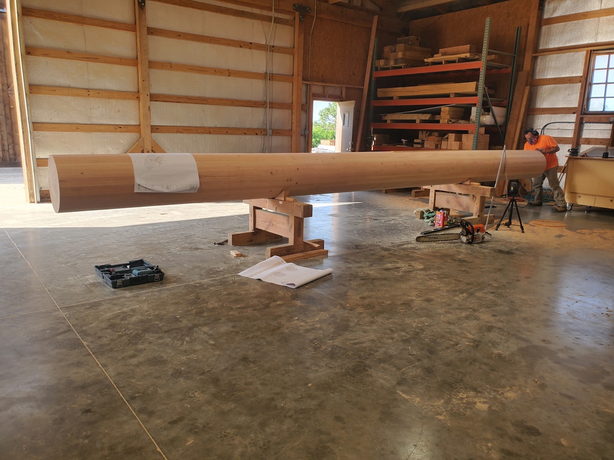 4 24 25 Uvalde Tree in Shop 1