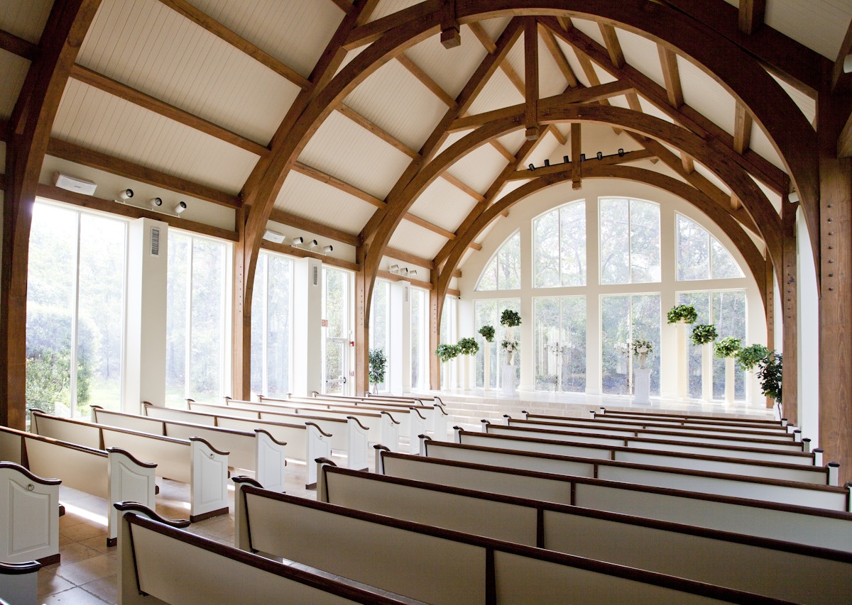 Timberlyne Ashton Gardens Timber Frame Church 5