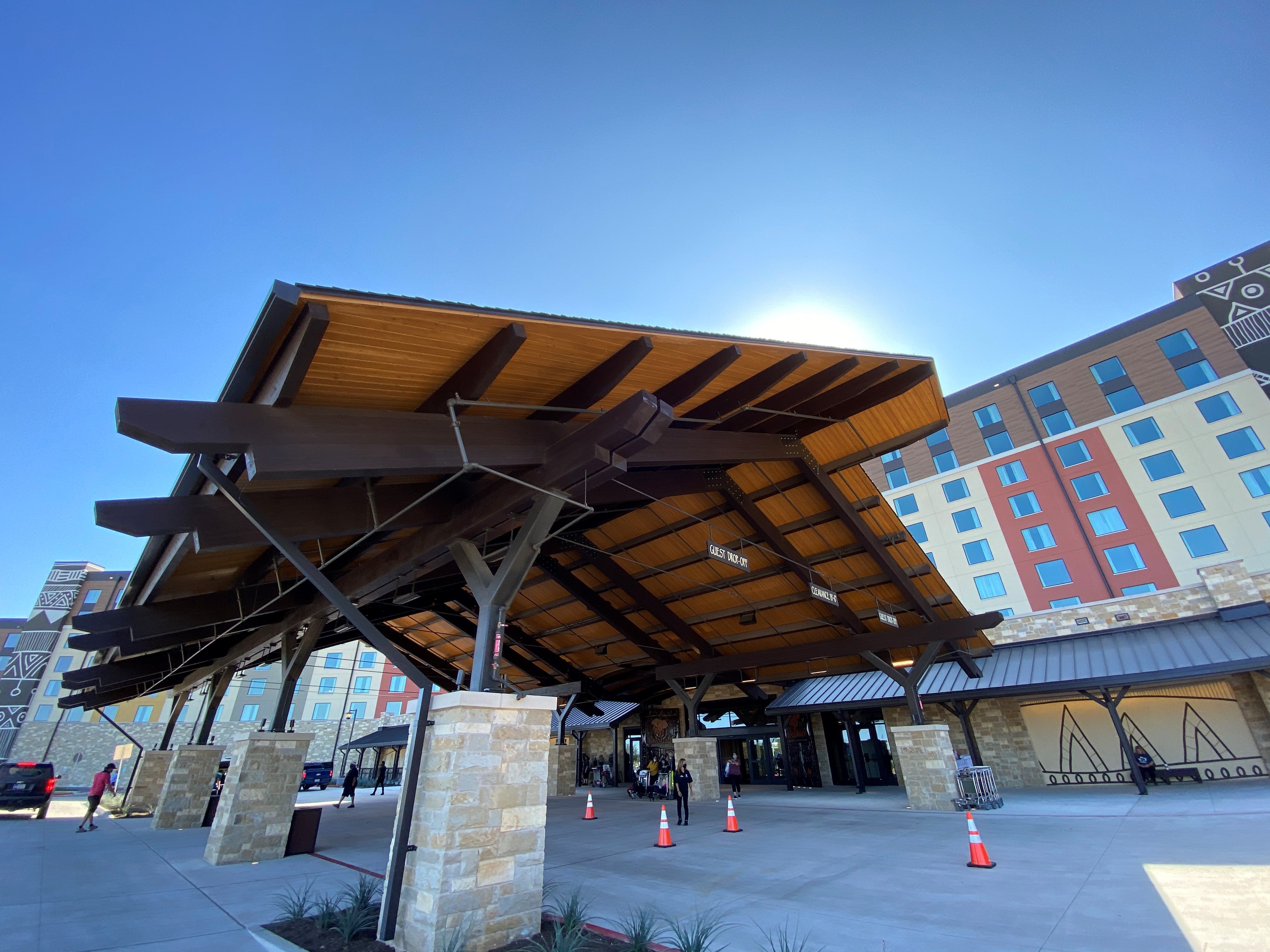 Timberlyne Kalahari Resort Commercial Timber Frame 1