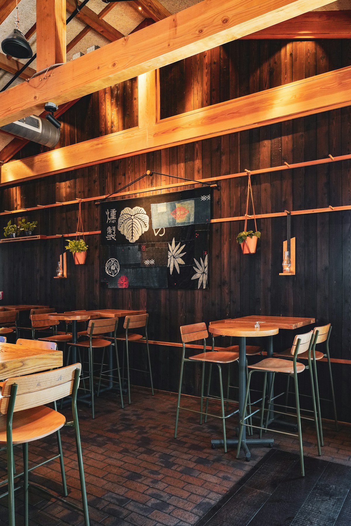 Timberlyne Loro Smokehouse Restaurant Timber Frame 5