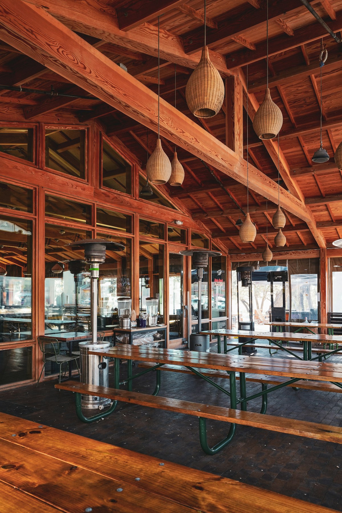 Timberlyne Loro Smokehouse Restaurant Timber Frame 6
