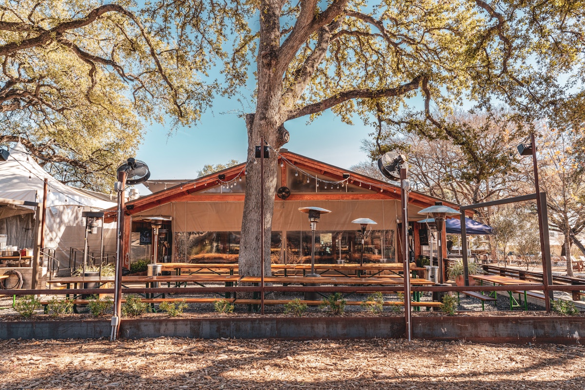 Timberlyne Loro Smokehouse Restaurant Timber Frame 7