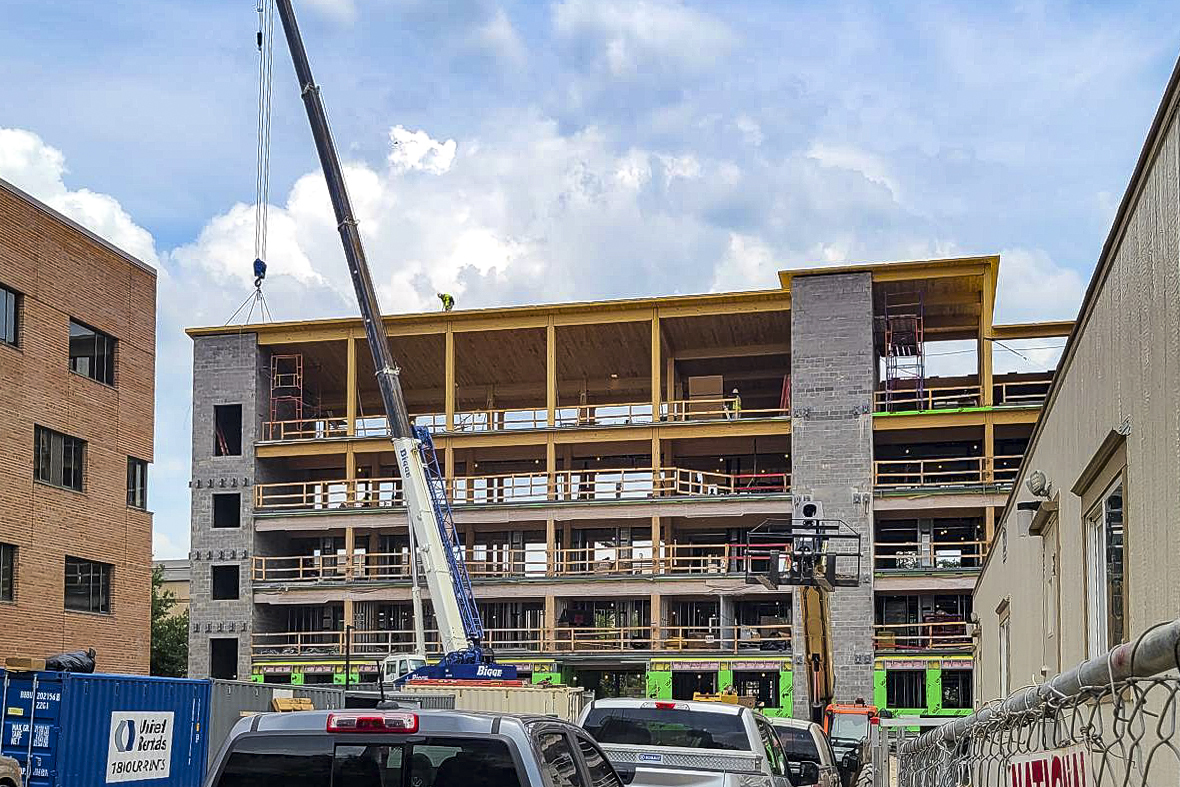 Timberlyne Rice University Mass Timber 0