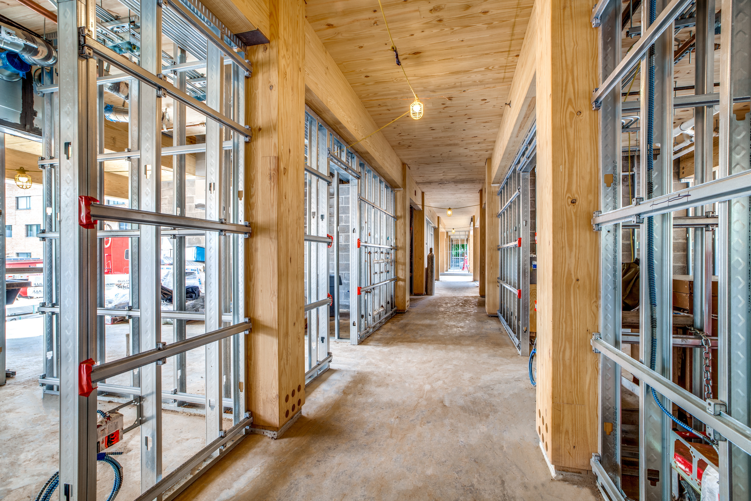 Timberlyne Commercial | Mass Timber