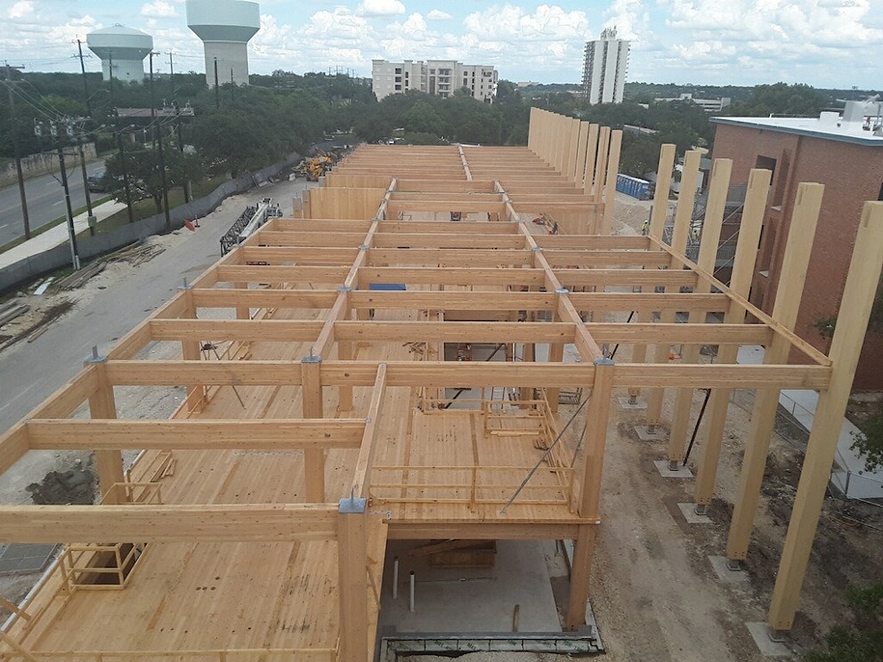 Timberlyne Trinity University Mass Timber 3