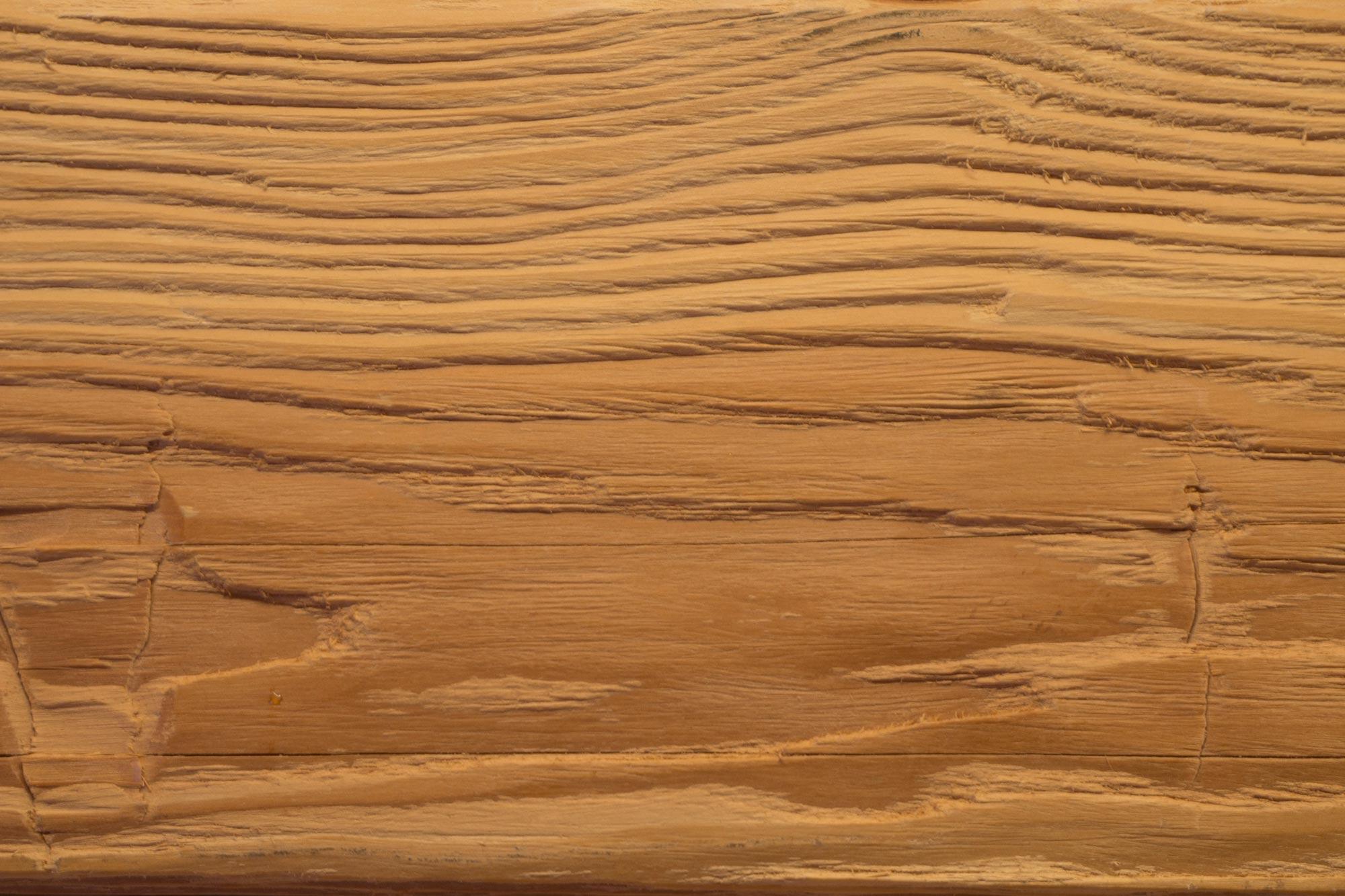 Wood finishes Douglas Fir Hand Hewn Distressed