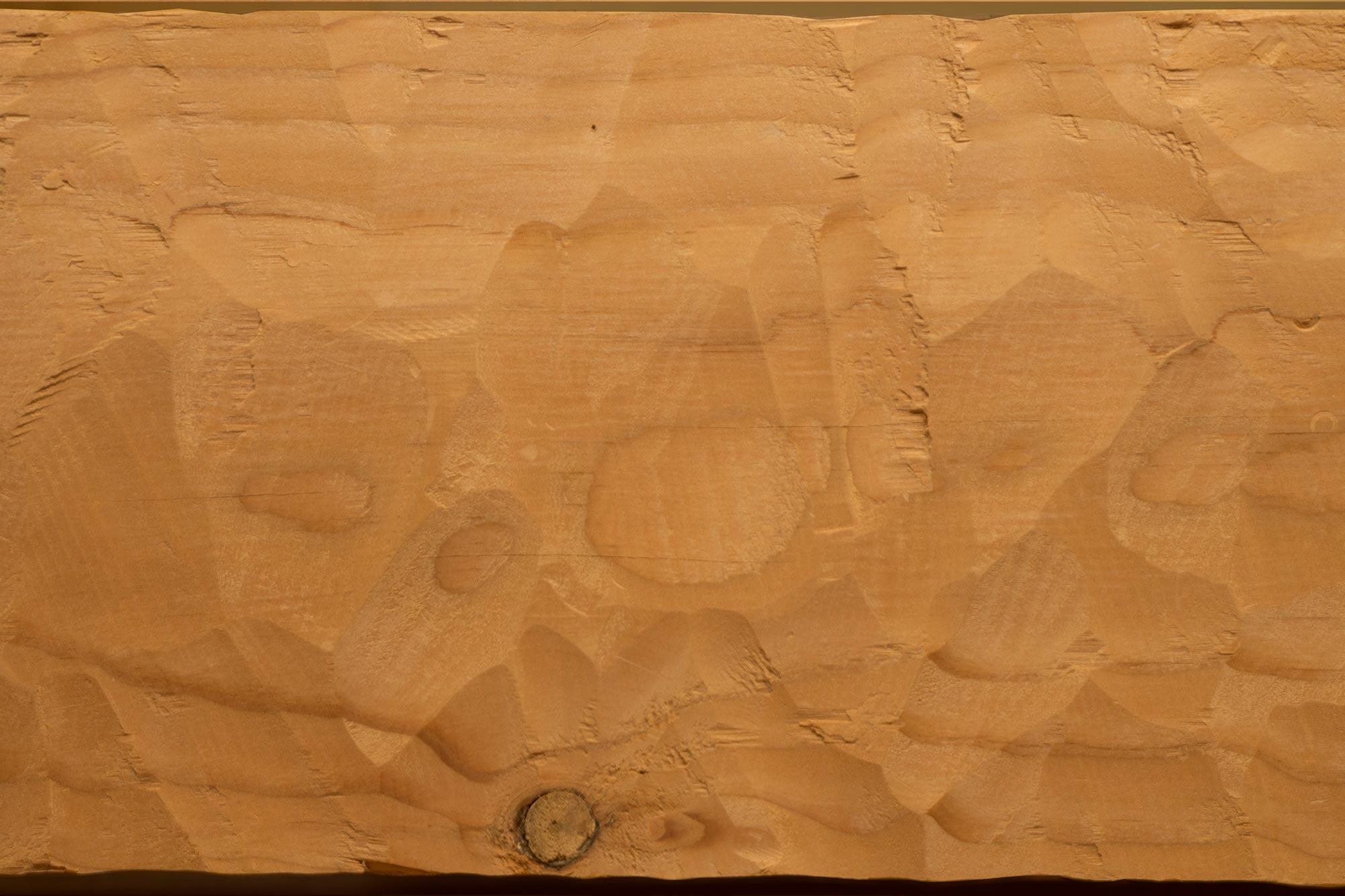 Wood finishes Douglas Fir Scooped