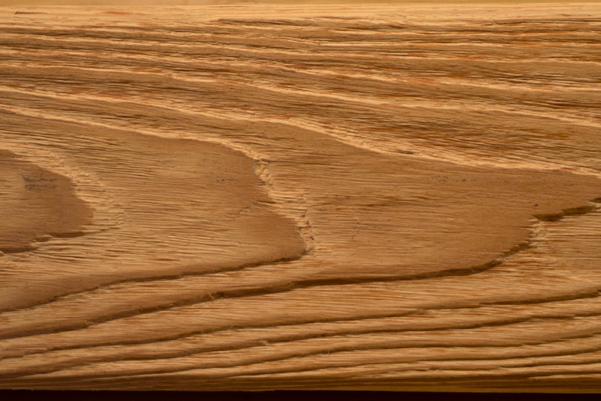 Wood finishes Douglas Fir Wire Wheel Buffed Distressed