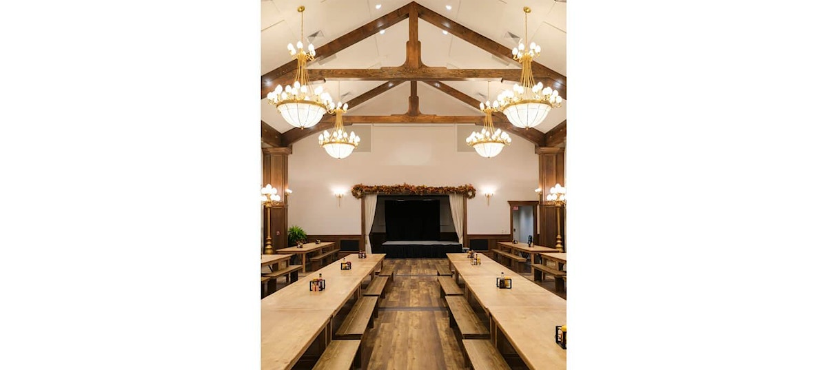 Altstadt brewery trusses accents commercial timber frame 4