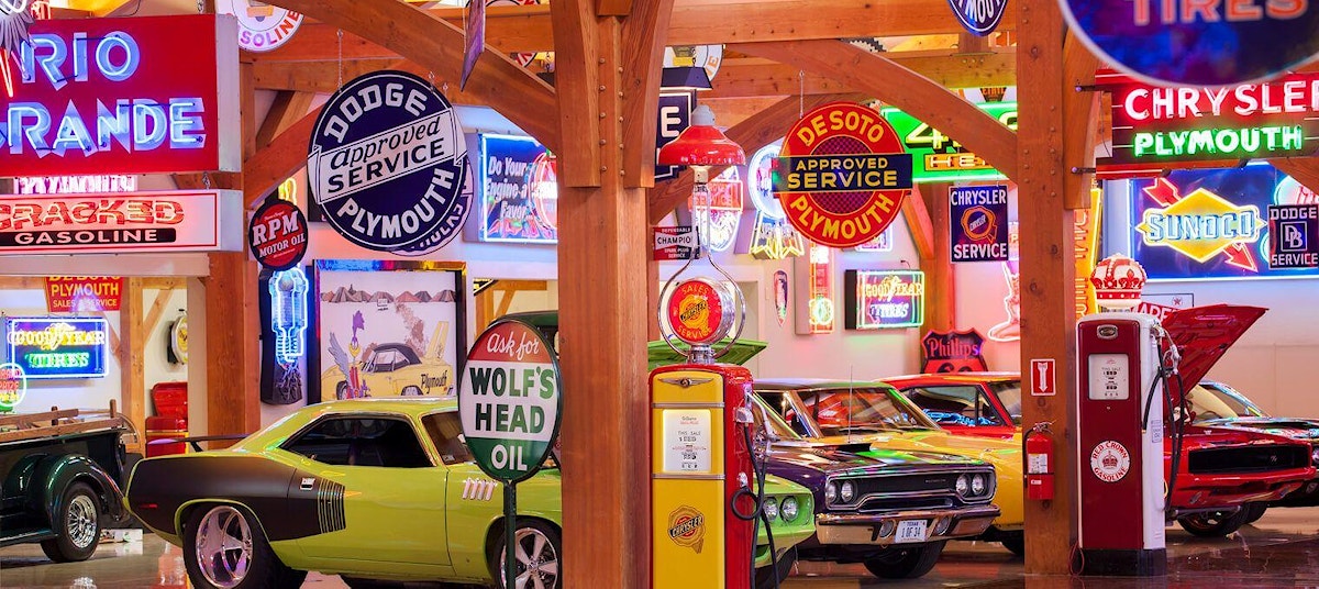 Hemi hideout car cathedral commercial timber frame 10