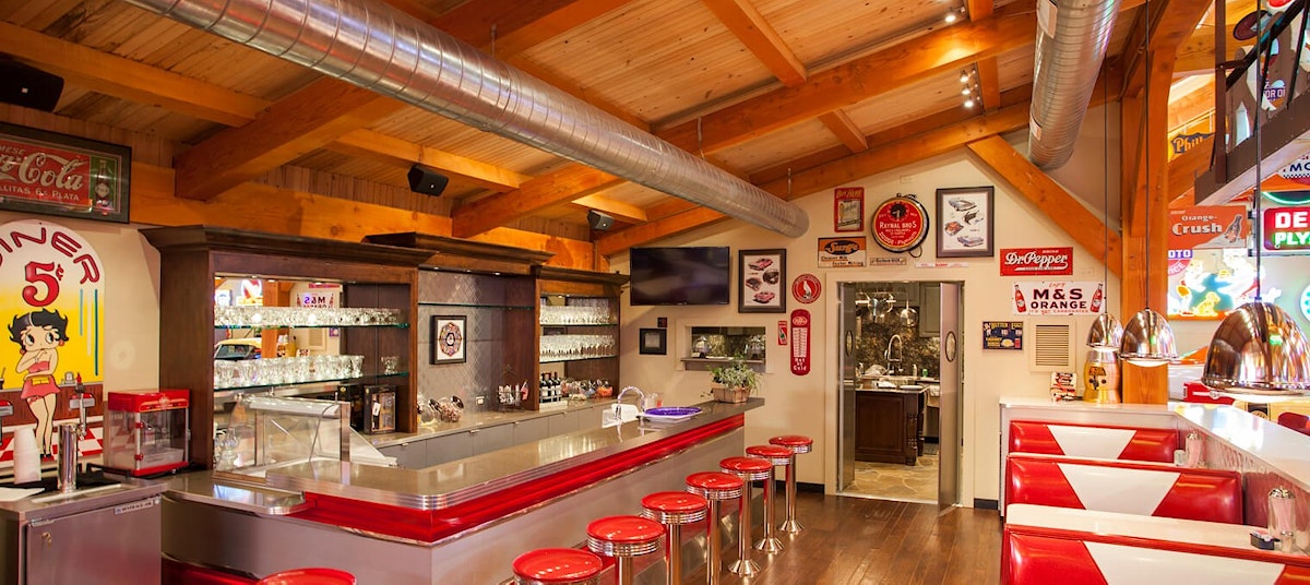 Hemi hideout car cathedral commercial timber frame 15