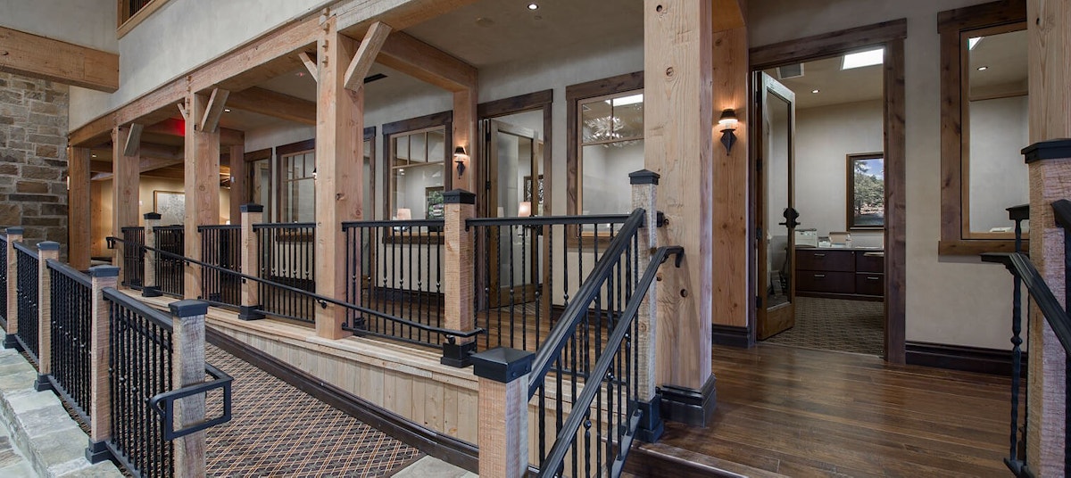 Lexus dealership commercial timber frame 16