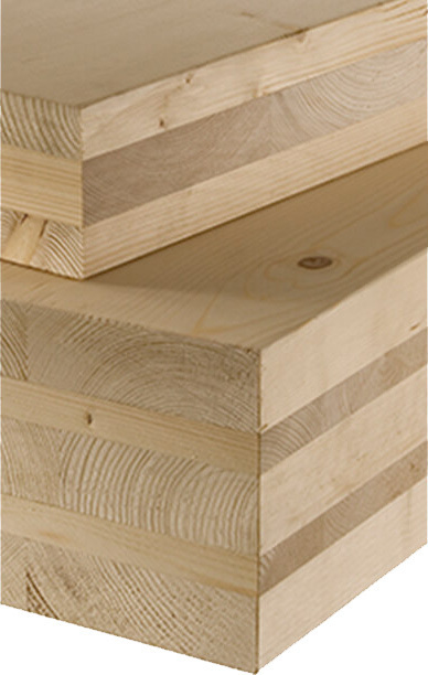 Mass timber cross laminated timber