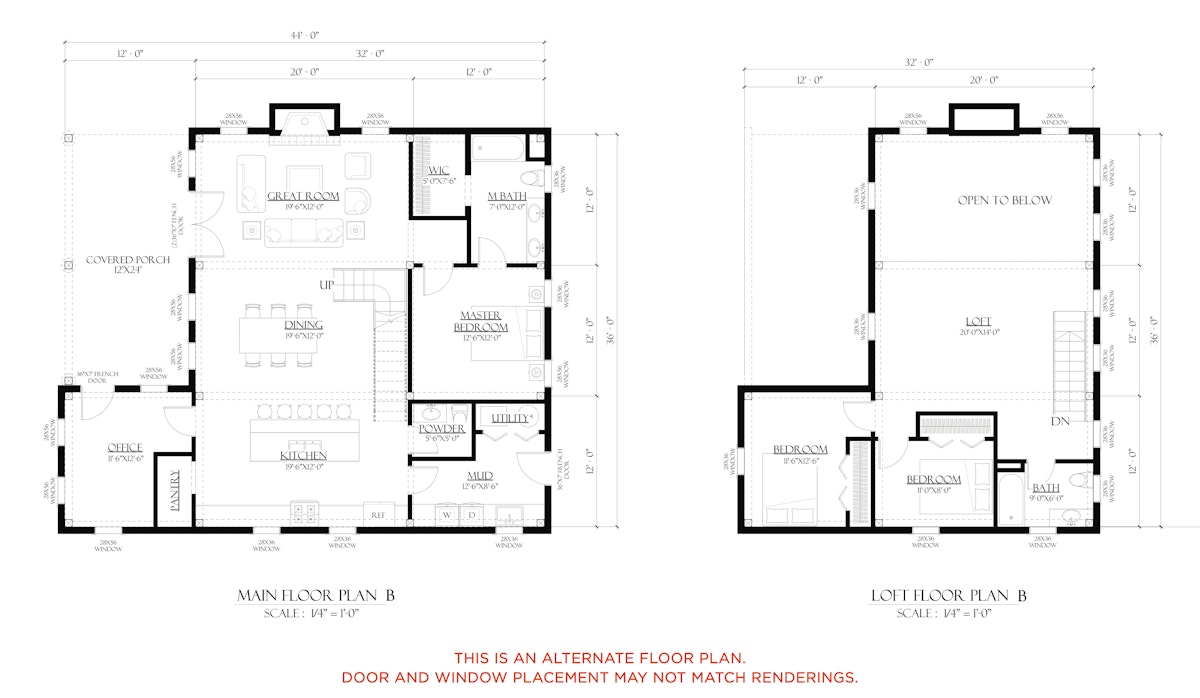 Timberlyne Calabasas Main Floor Plan B