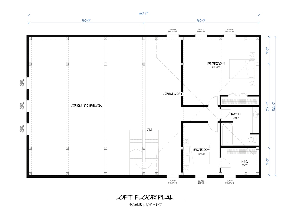 Timberlyne Cinder Cone Home Design Loft Floor Plan