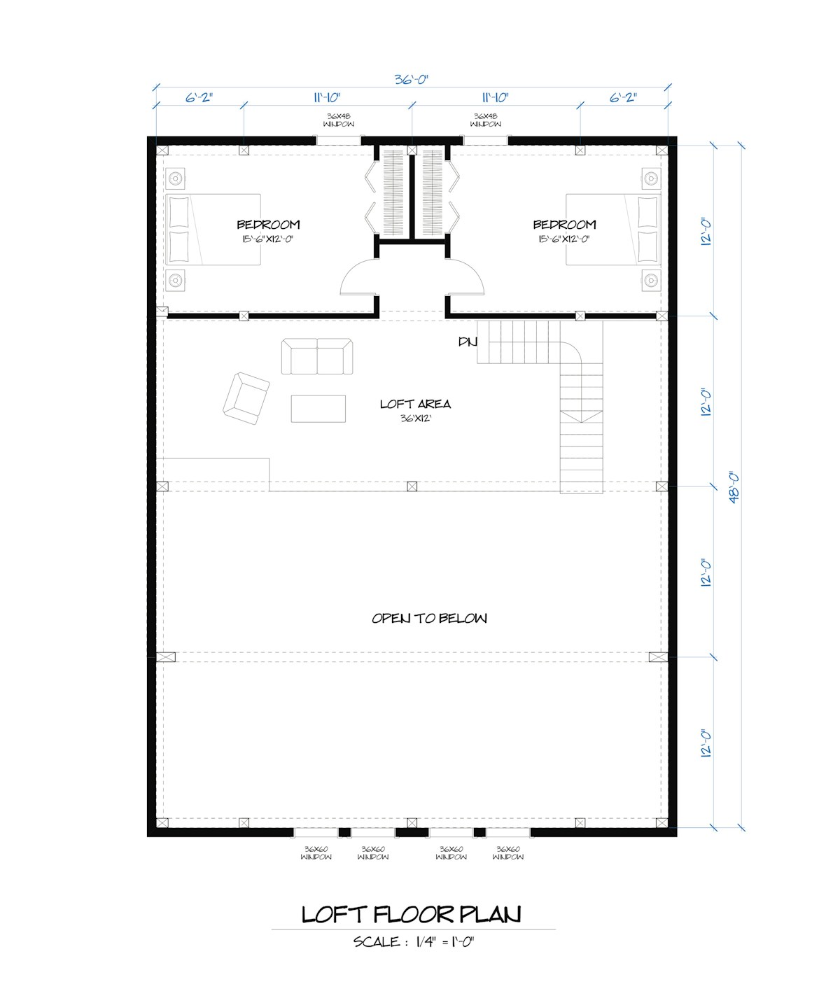 Timberlyne Granite Home Design Loft Floor Plan