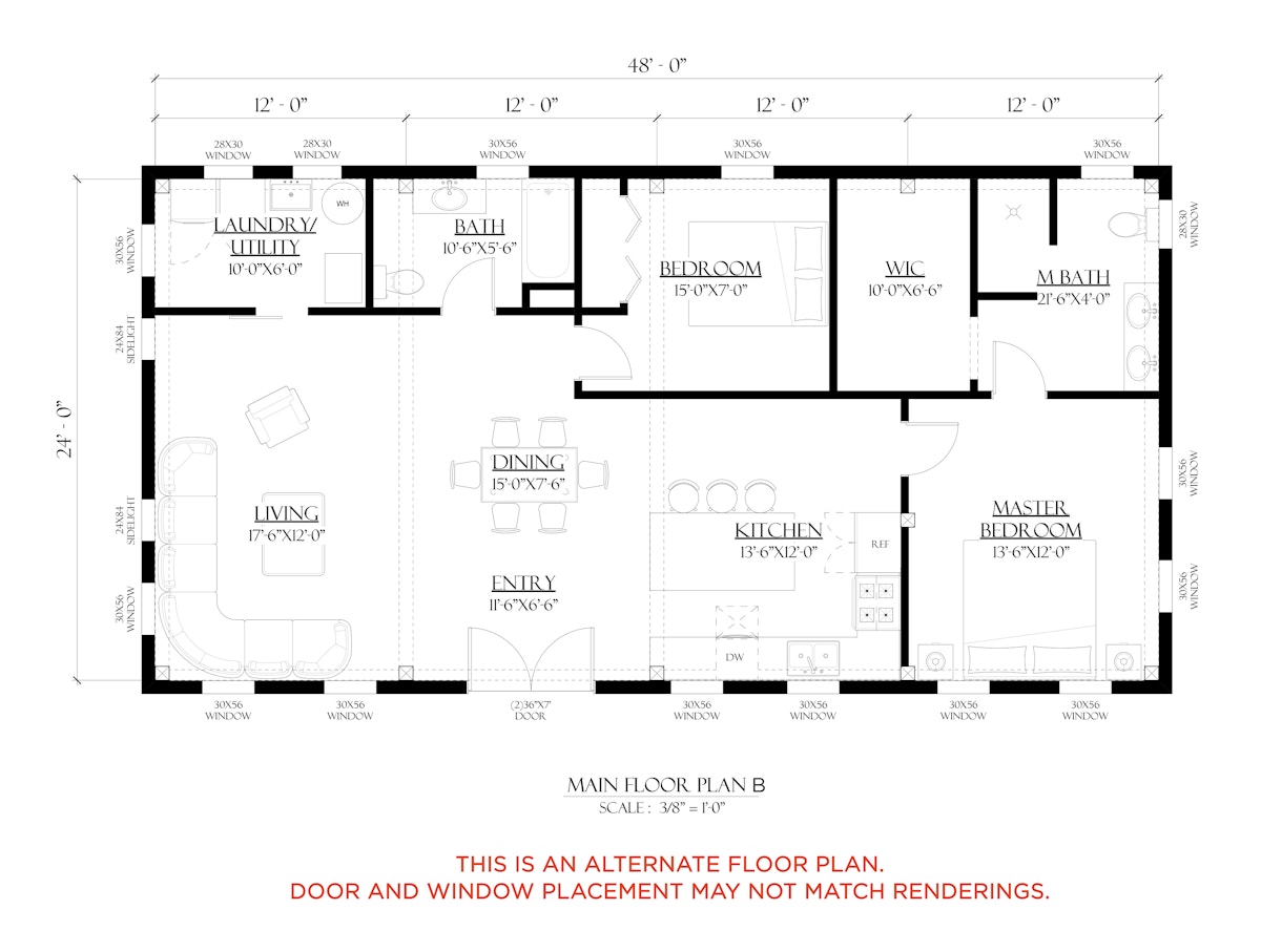 Timberlyne Hayden Main Floor Plan B