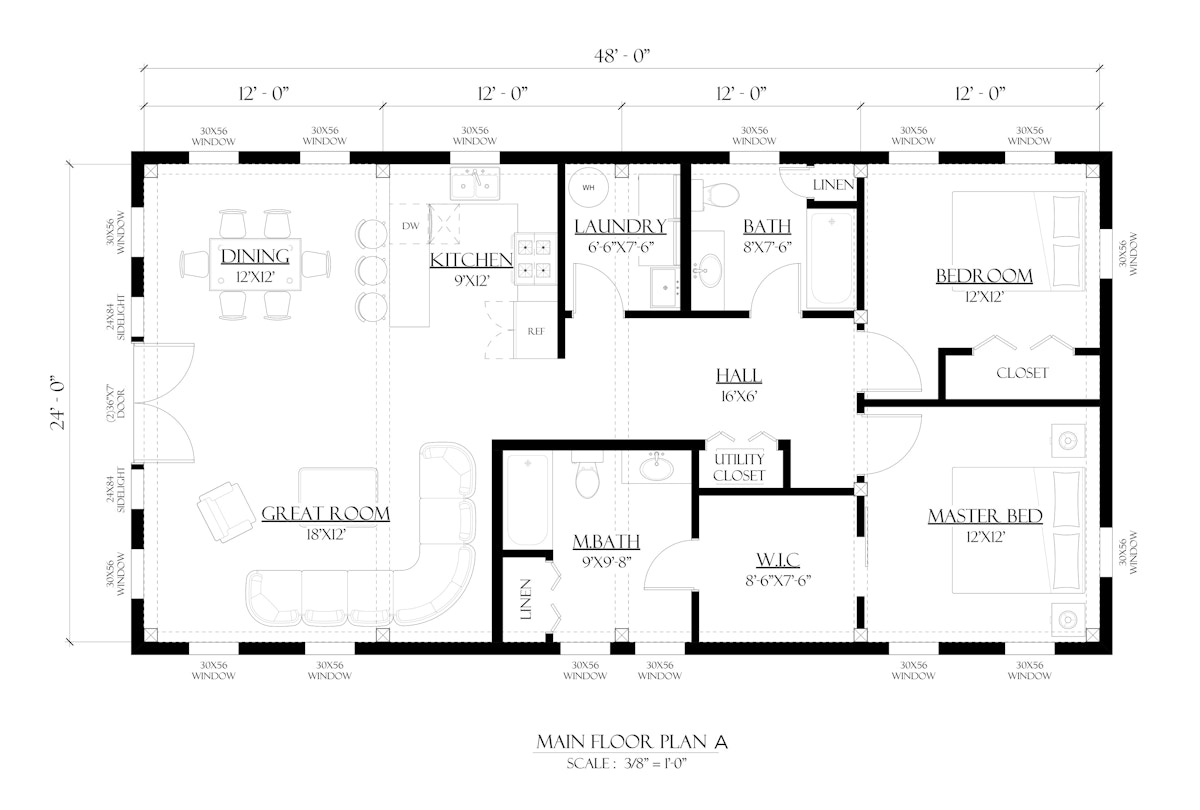Timberlyne Hayden Main Floor Plan