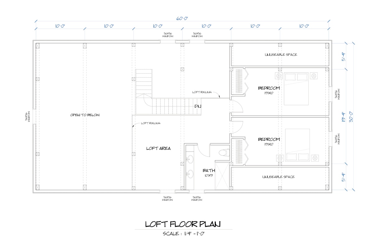 Timberlyne Huxley Home Design Loft Floor Plan
