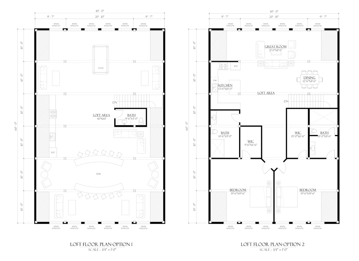 Timberlyne Leo Loft Living Loft Floor Plan