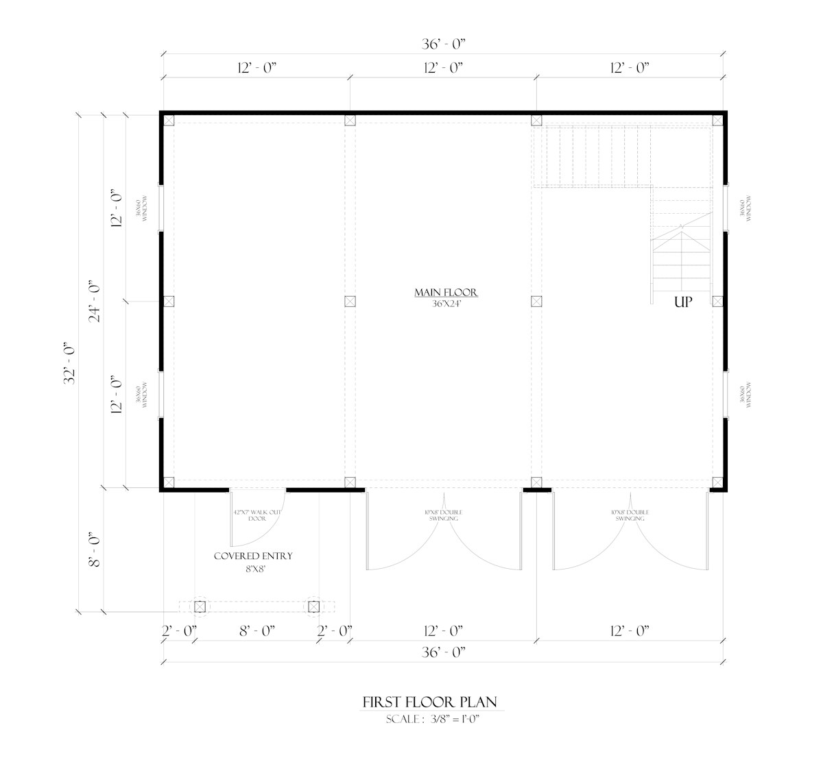 Timberlyne Lexi Loft Living Main Floor Plan