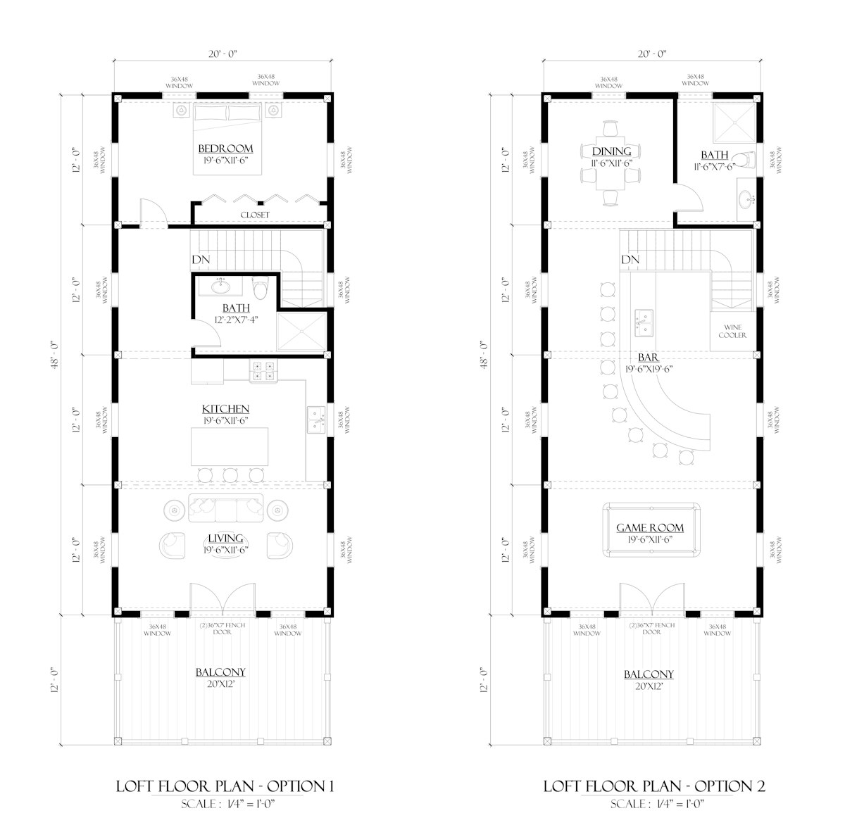 Timberlyne Lincoln Loft Living Loft Floor Plan
