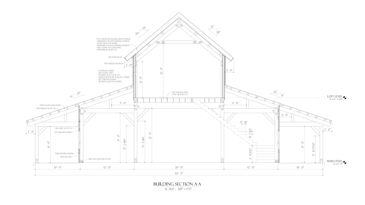 Timberlyne Lux Loft Living Timber Frame Horse Barn Wall Insulation