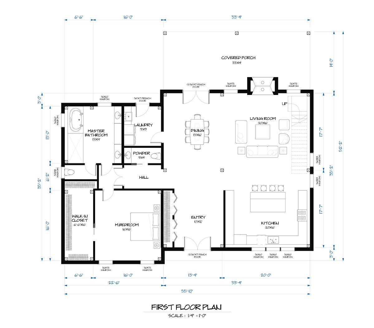 Timberlyne Olympus Home Design Main F Loor Plan