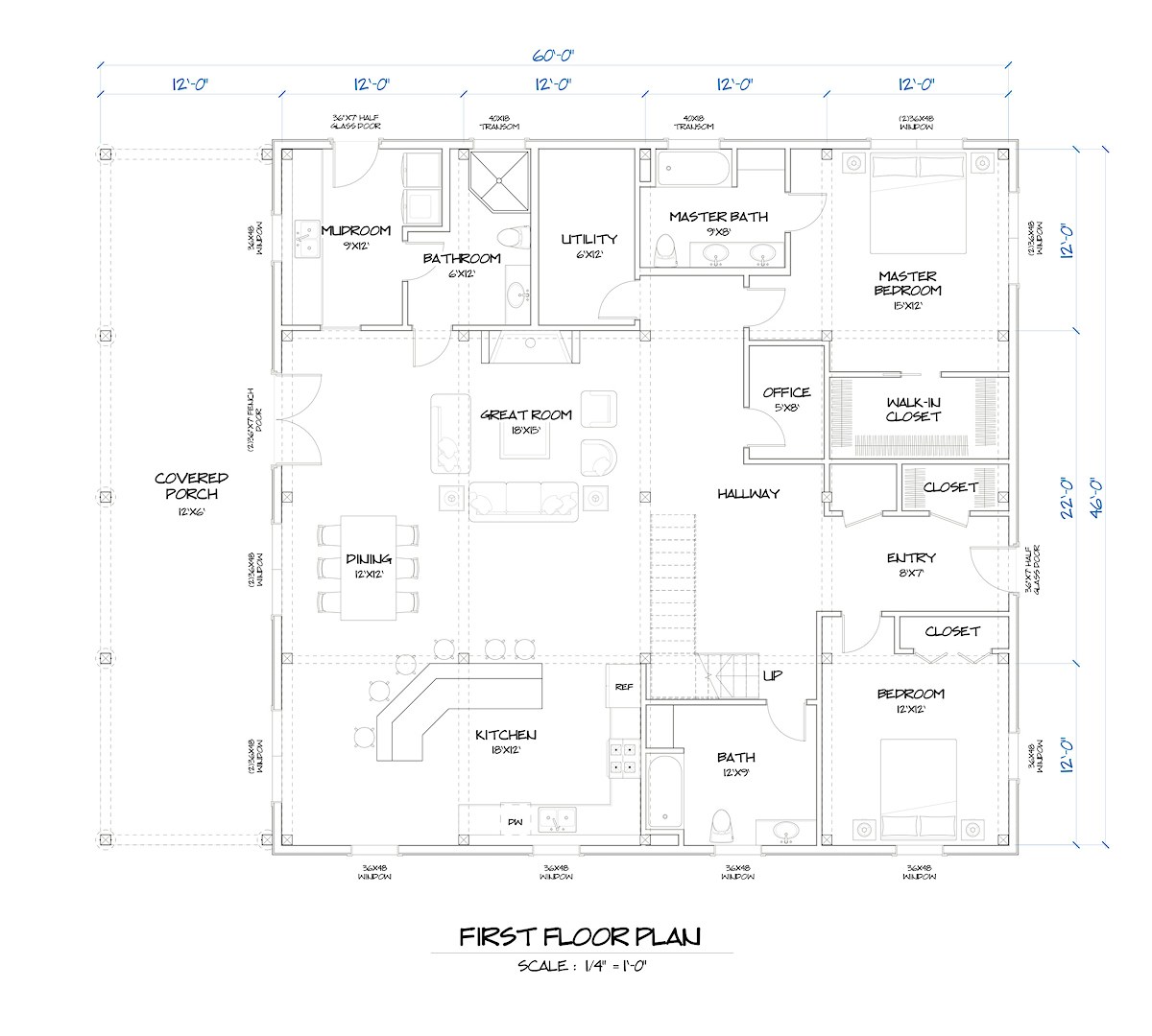 Timberlyne Watson Home Design Main Floor Plan