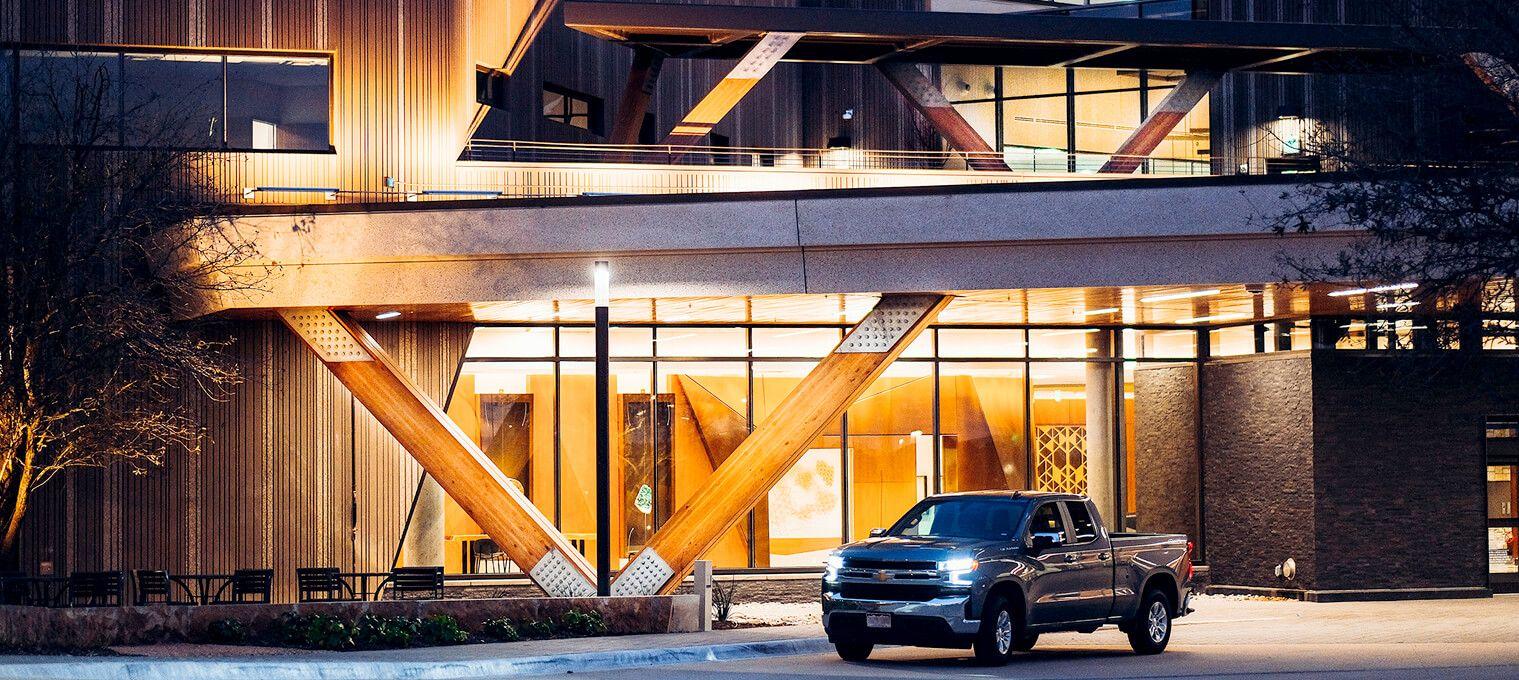 Texas health hospital commercial mass timber frame structure 1