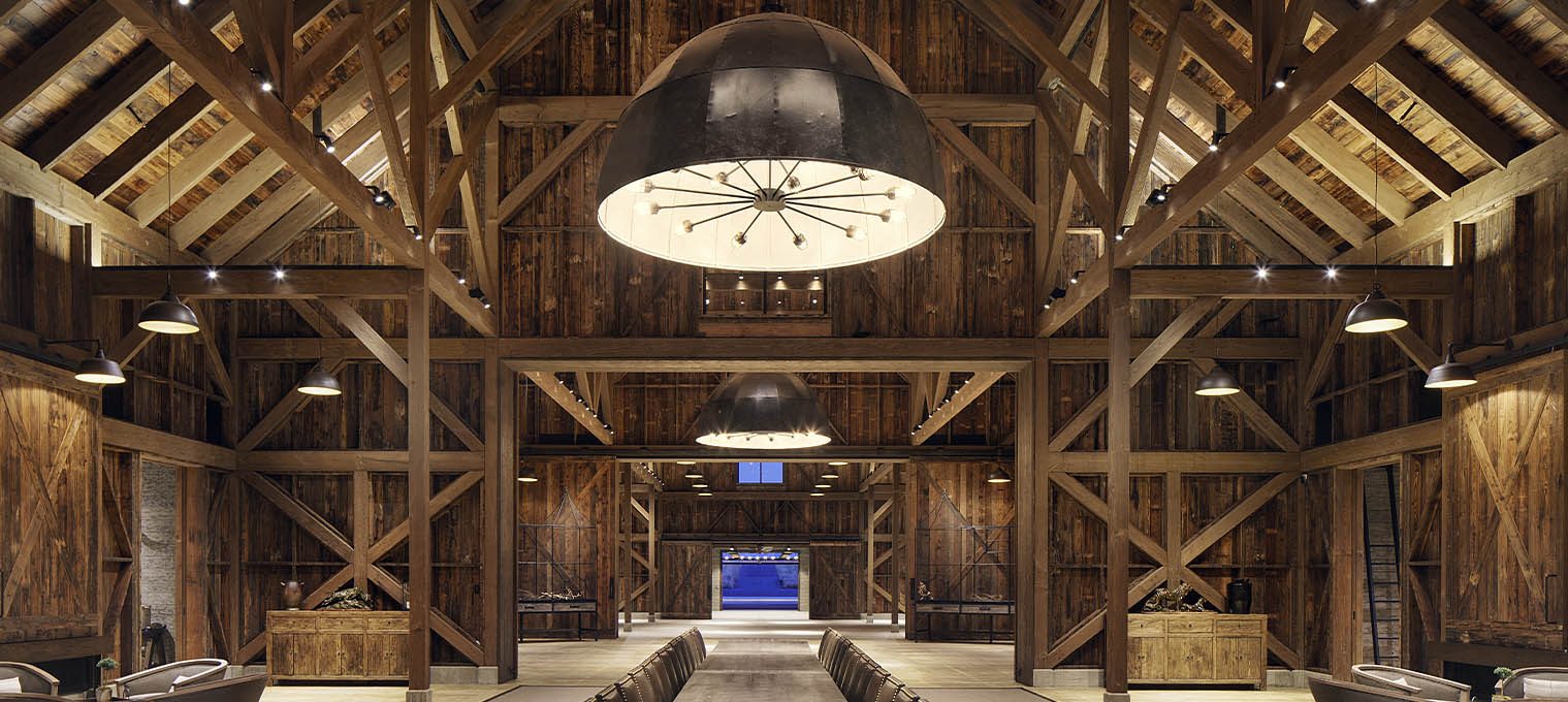 Texas timber frames ranch 1