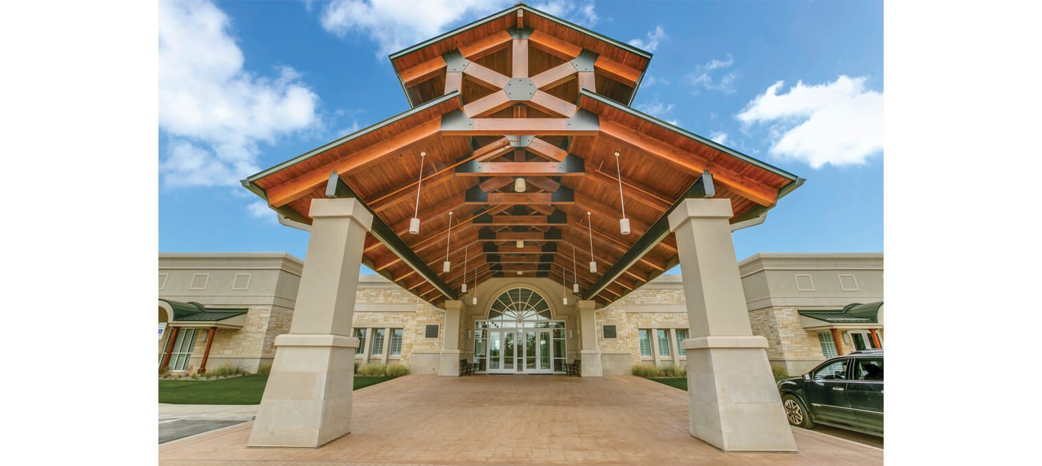 The bowden commercial timber frame 1